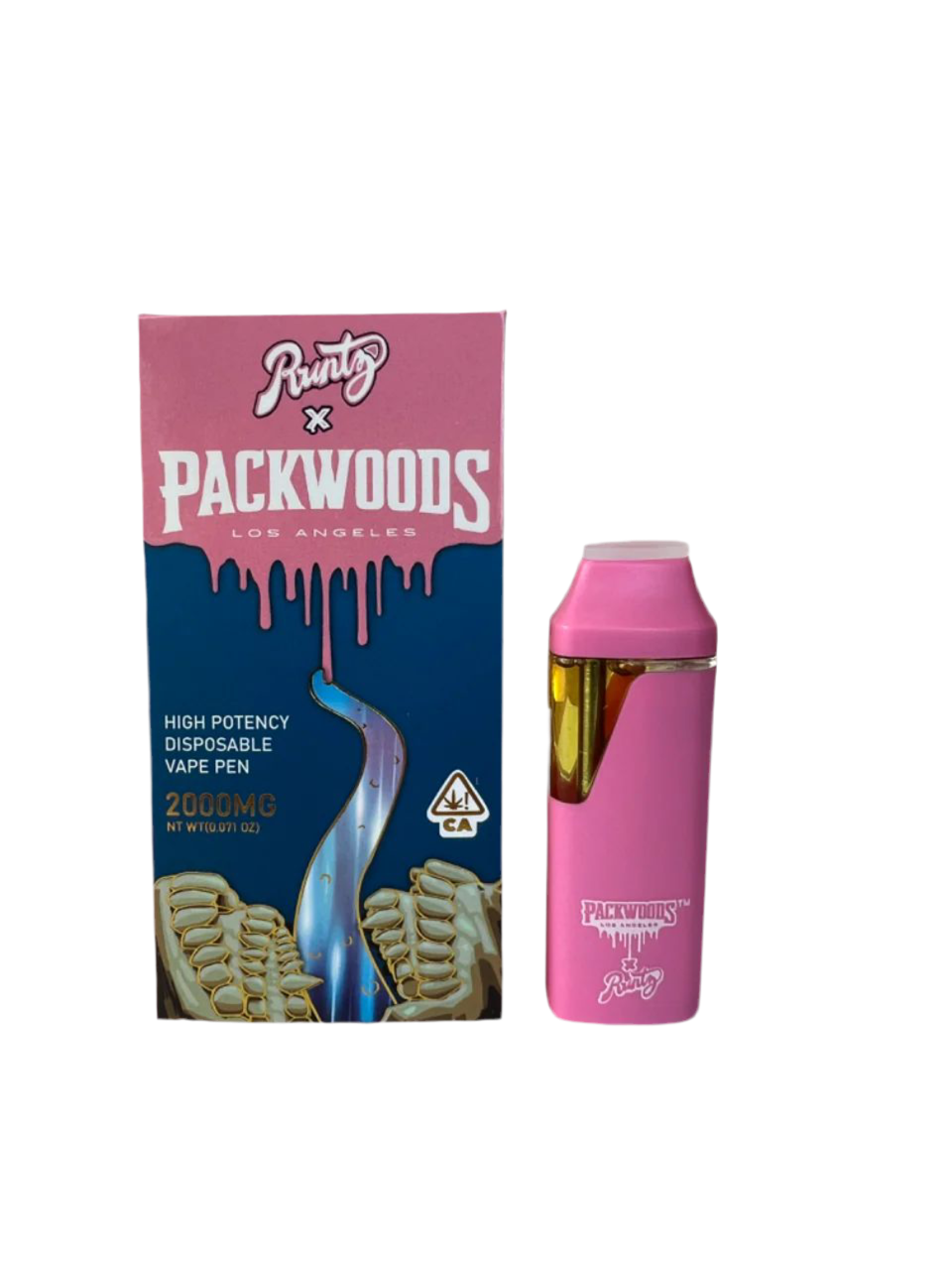 Packwoods x runtz 2gr