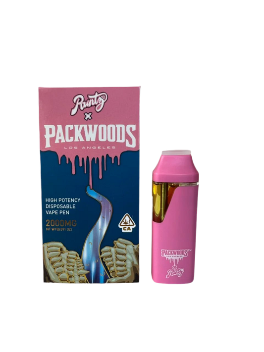 Packwoods x runtz 2gr